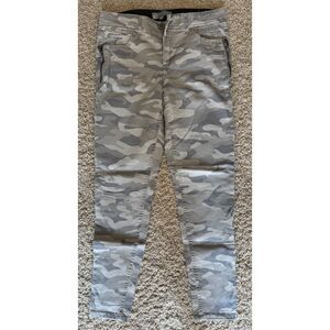 Women's Wit & Wisdom 'Ab'Solution High Rise Camo Ankle Pants Size 8